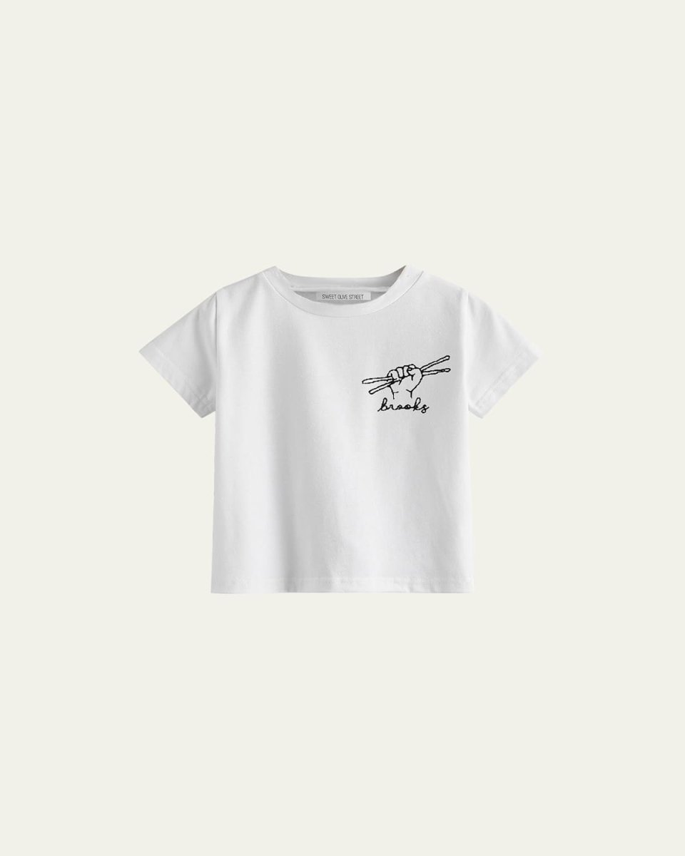 Kid's Rock On! Personalized T-Shirt, Sizes 12M-6